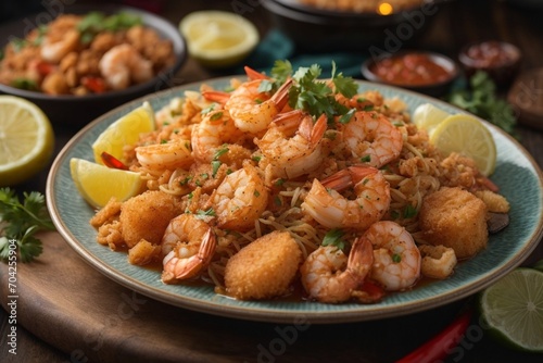 shrimp with fries (Jalea)