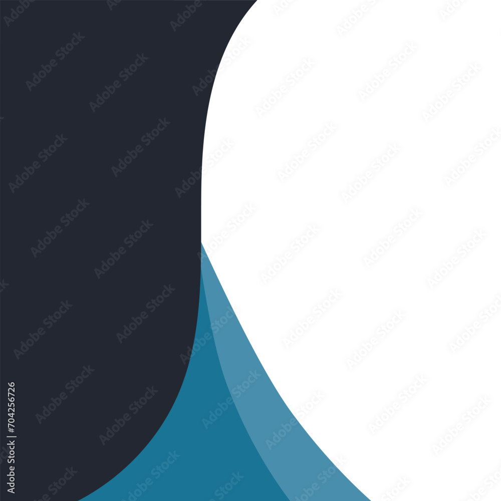 Fototapeta premium Wave Shape Vector