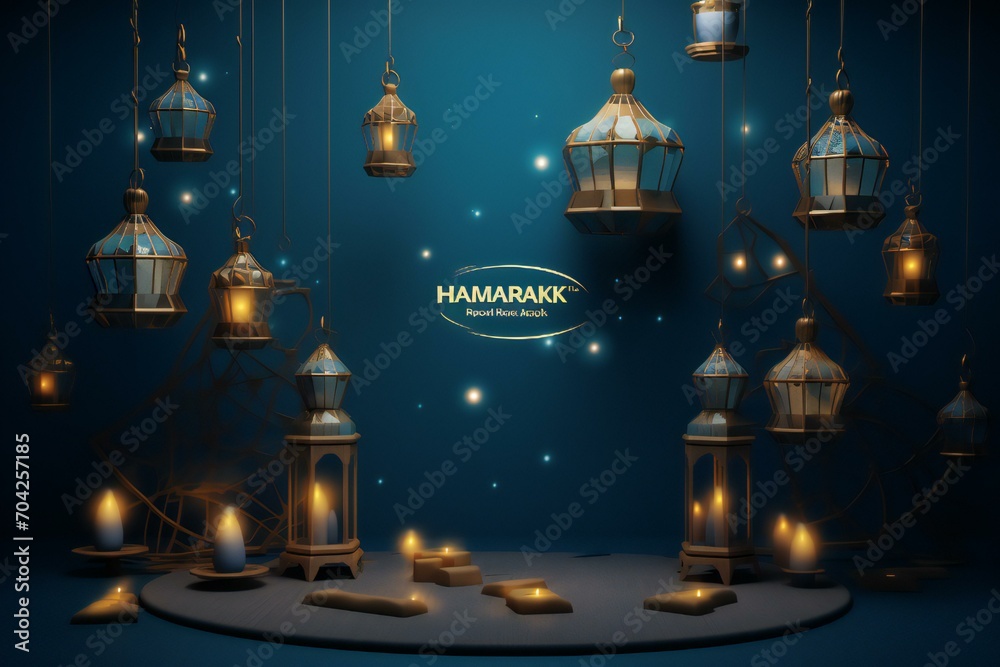 Obraz premium Islamic Background