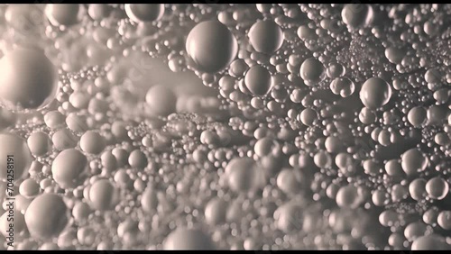 炭酸水の泡 photo