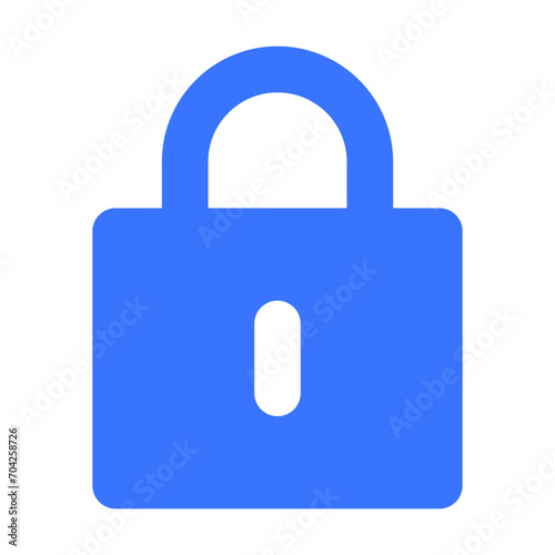 lock icon illustration