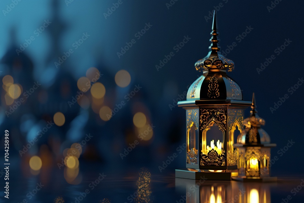 Obraz premium Islamic Background