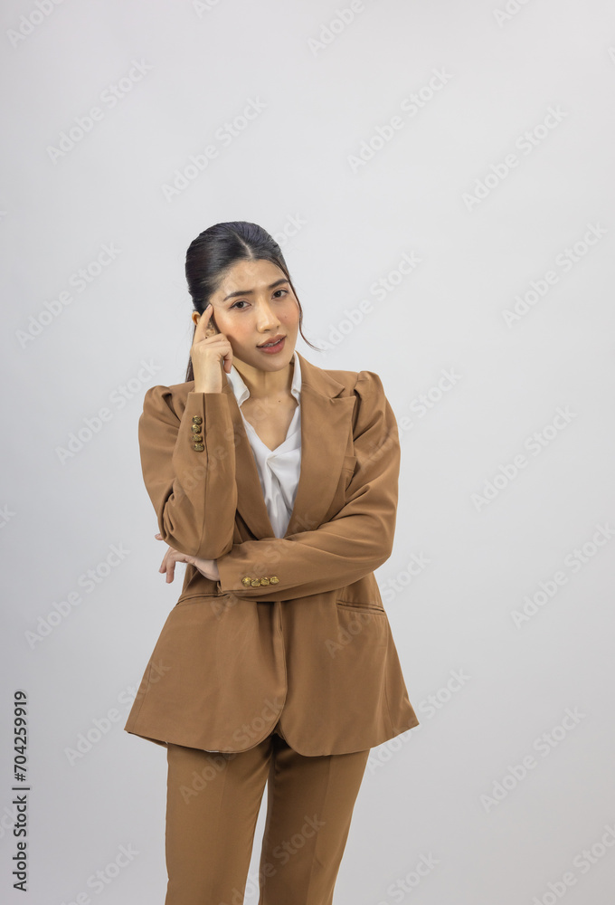 Portrait of financial advisor in modern office. Working with commitment and confidence. Portrait of financial advisor in modern office. Working with commitment and confidence.