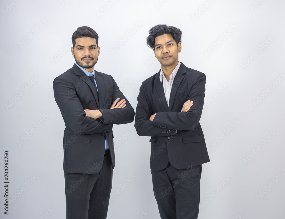 Portrait of financial advisor in modern office. Working with commitment and confidence. Portrait of financial advisor in modern office. Working with commitment and confidence.