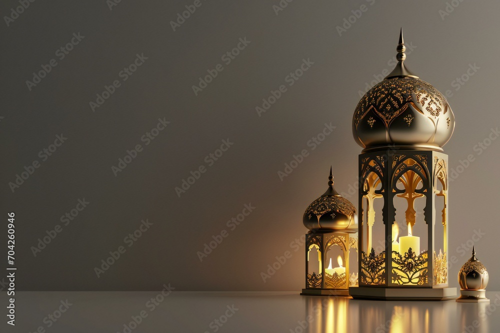 Fototapeta premium Islamic Background 
