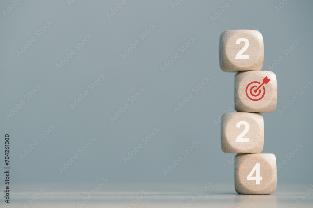 wood cube block with Return on investment in stocks, crypto coins in 2024, growing according to target wood cube block with Return on investment in stocks, crypto coins in 2024, growing according to target