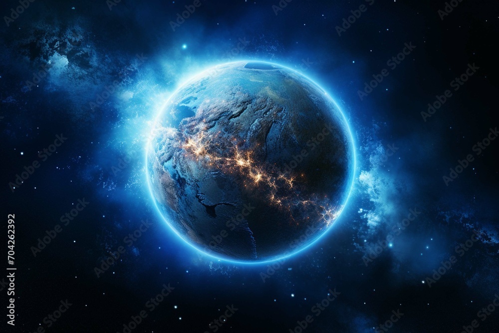 The Earth Space Planet