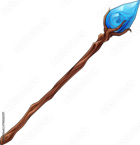 Wizard Staff Witch Hallowee...