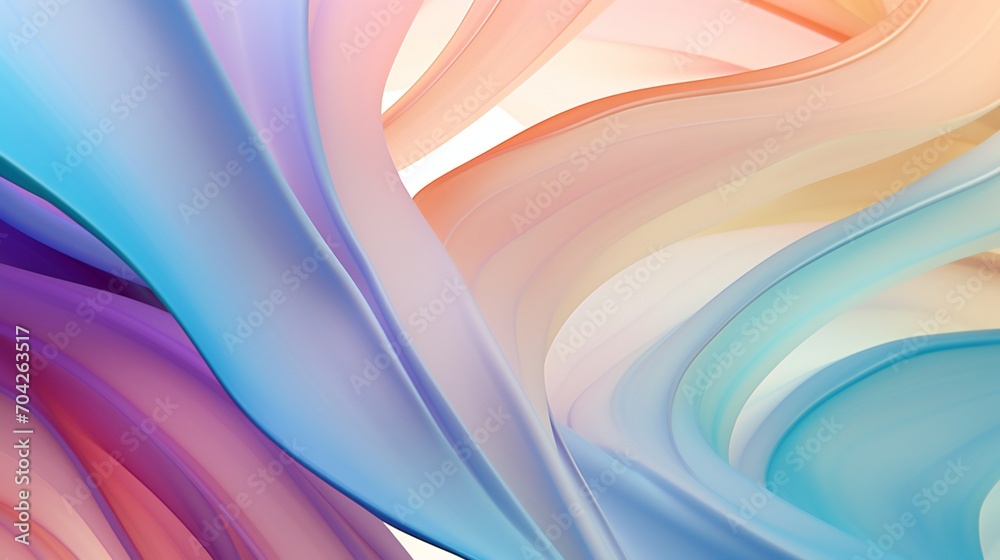 The calming color palette of a Monstera leaf, viewed up close, paints a serene masterpiece