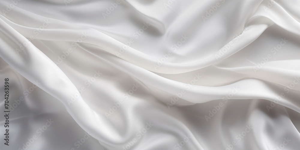 Fabric White Texture Detailed View Of Classy Wrinkled Silk Background , Silk Sophistication: Detailed White Fabric Texture in a Classy Wrinkled Design Fabric White Texture Detailed View Of Classy Wrinkled Silk Background , Silk Sophistication: Detailed White Fabric Texture in a Classy Wrinkled Design