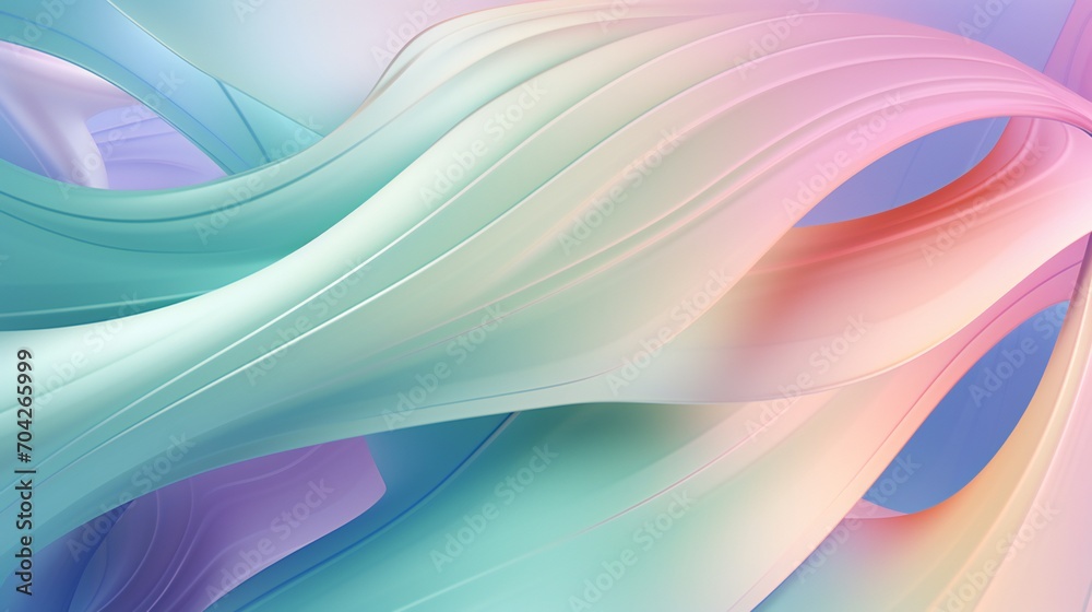 The close view of a Monstera leaf showcases a calming color palette, evoking tranquility