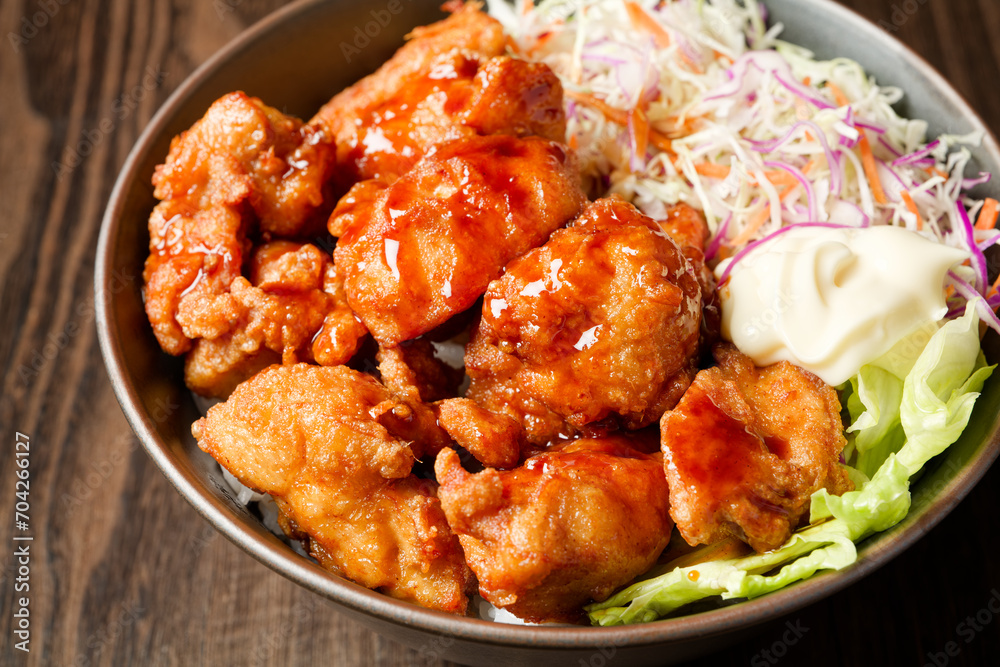 から揚げ丼 から揚げ丼