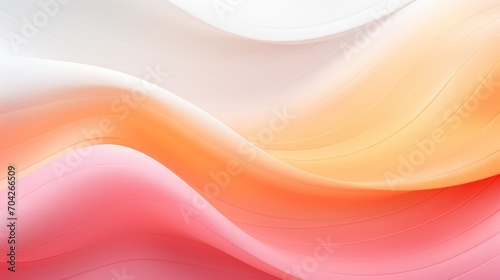  a close up of a pink and yellow background with wavy lines on the top of the image and bottom of the image.