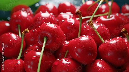 美味しいさくらんぼ Delicious cherries photo