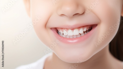  a close up of a child s smile with a toothbrush in it s mouth and a toothbrush in the other side of the mouth.