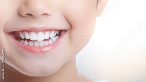  a close up of a woman's smile with a toothbrush in her mouth and a toothpaste in her mouth.