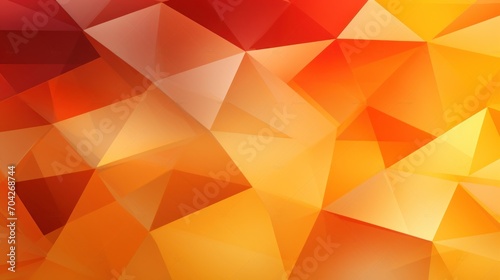  a close up of a red and yellow background with a lot of small triangles in the center of the image.