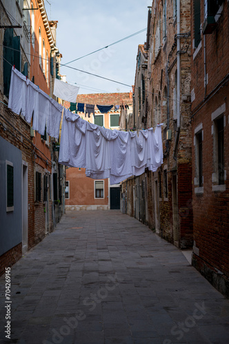 Laundry line in Venice