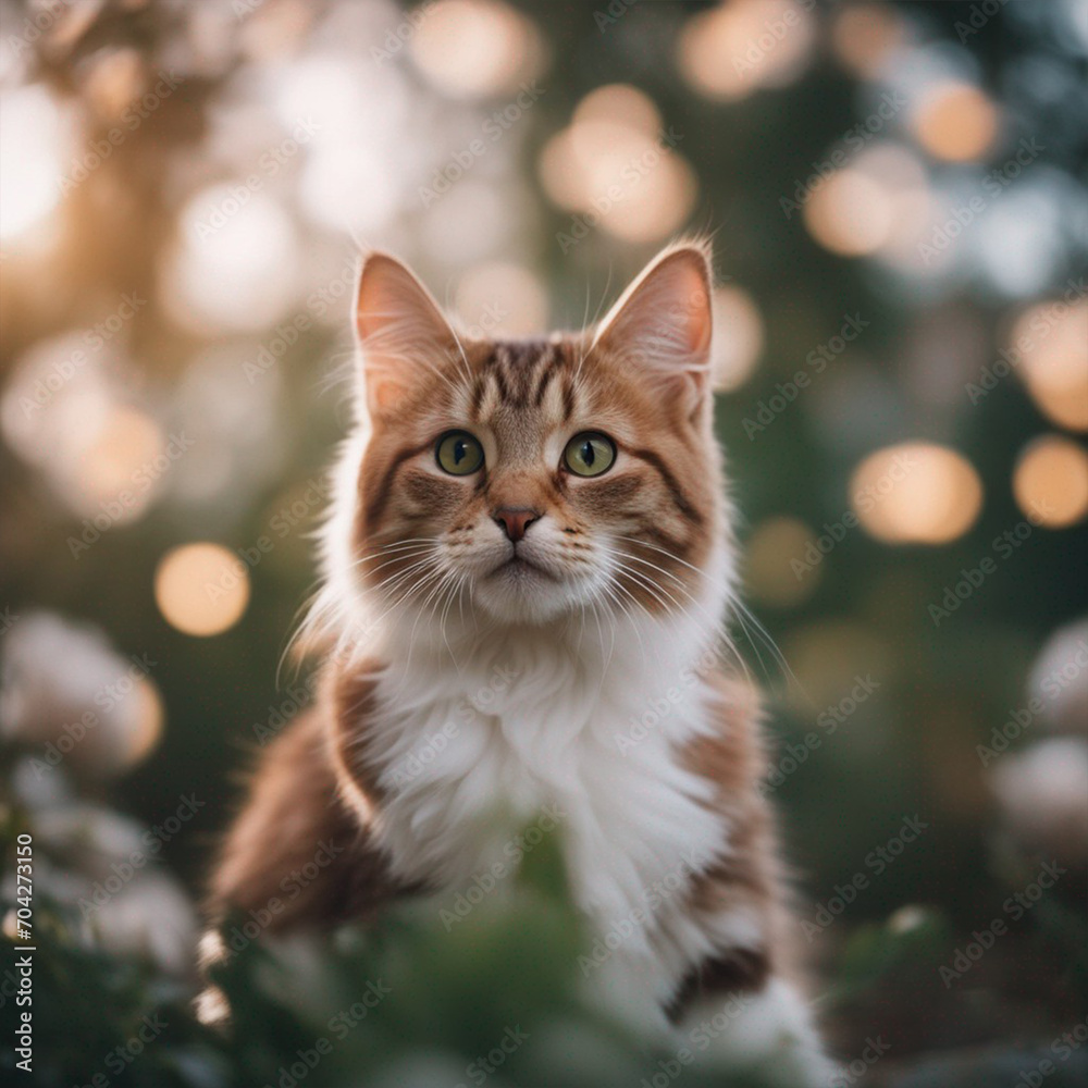 Cat portrait photography 
