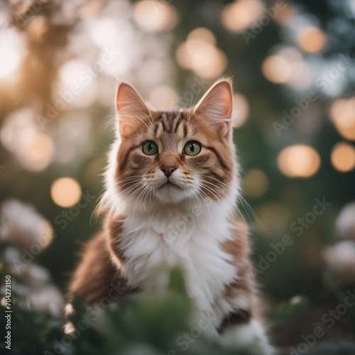 Cat portrait photography  © Ayyaz