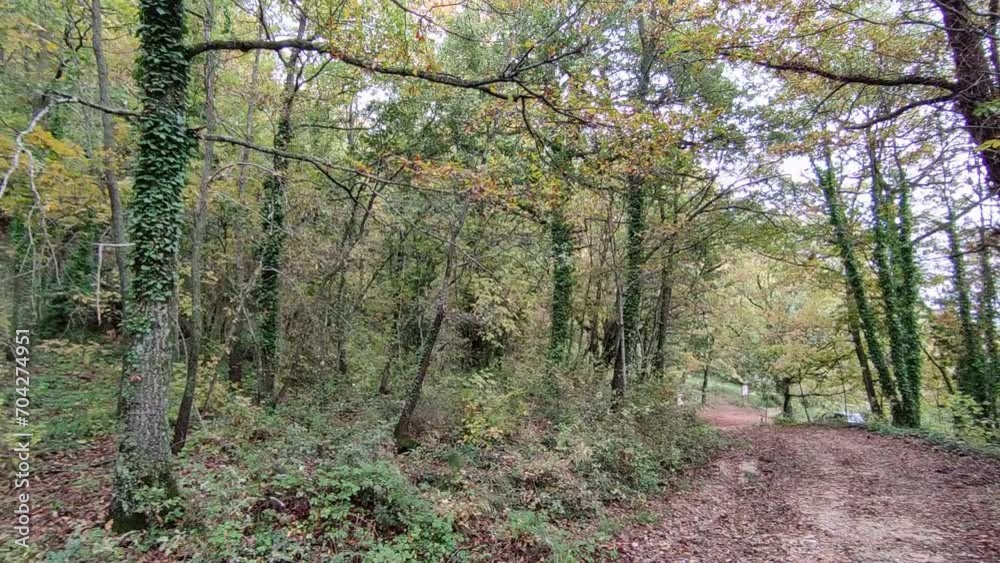 Baranello - Tratto iniziale del sentiero del Parco Archeologico di Monte Vairano Baranello - Tratto iniziale del sentiero del Parco Archeologico di Monte Vairano