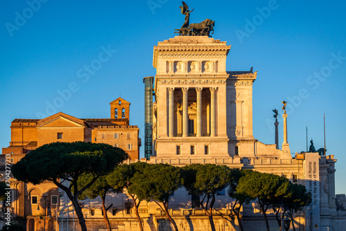 Le Vittoriano à Rome photo