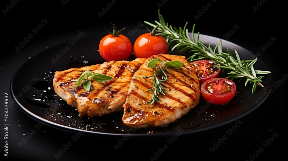Grilled chicken breast or fillet