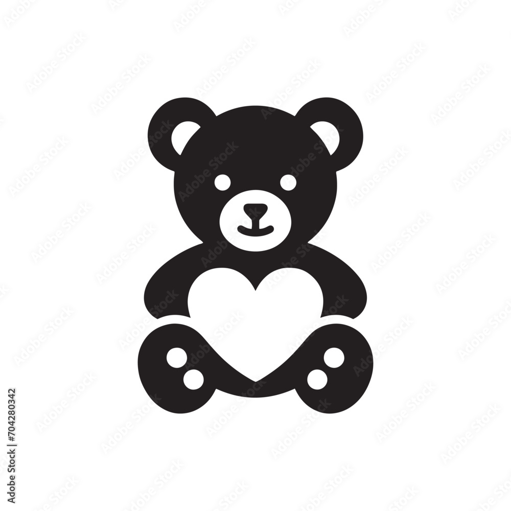 Cozy Affection: Valentine Day Teddy Bear Silhouette Adds a Touch of Warmth and Love to Your Creative Endeavors - Silhouette Teddy Bear Valentine Day
Cozy Affection: Valentine Day Teddy Bear Silhouette Adds a Touch of Warmth and Love to Your Creative Endeavors - Silhouette Teddy Bear Valentine Day