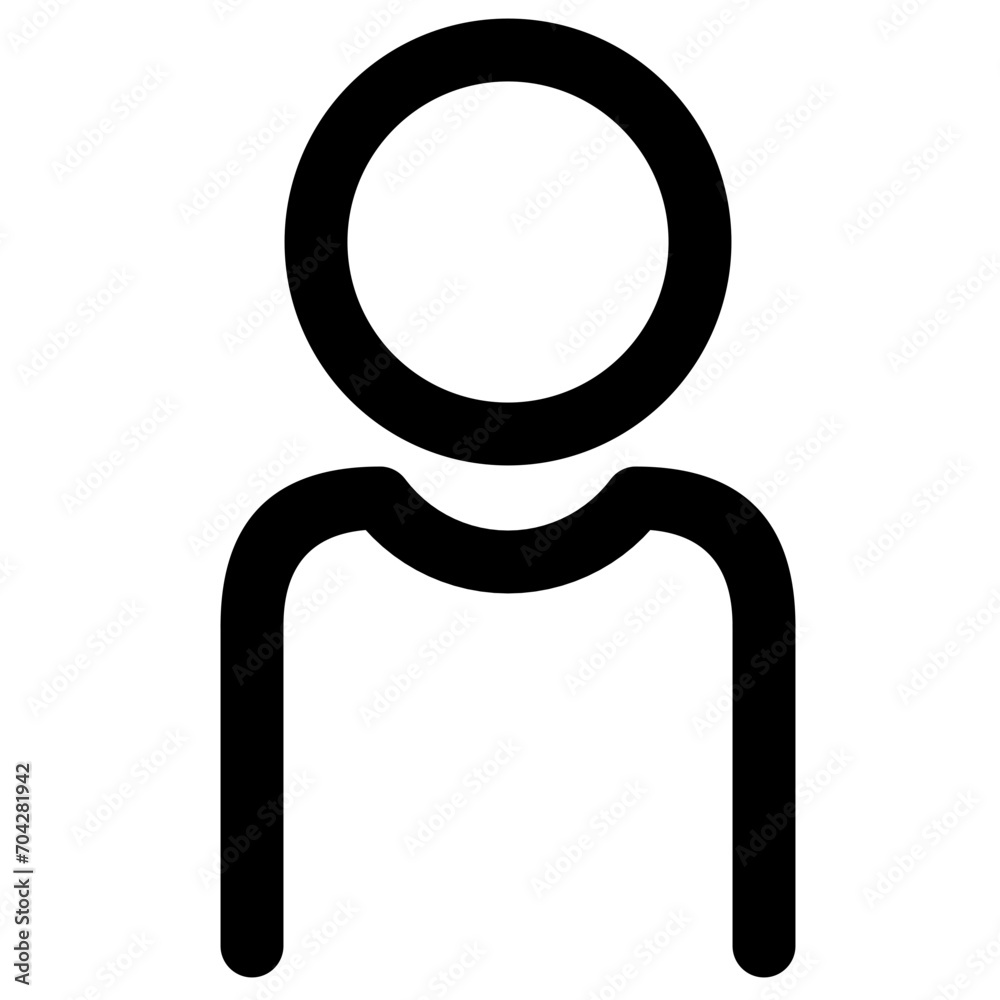 profile, user, avatar or account icon