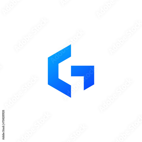 Free Download gs initial letter logo design vector - GFXLoad