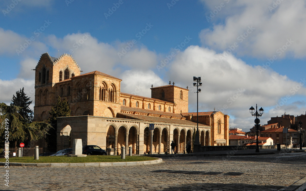 Fototapeta premium Avila, rincones y monumentos