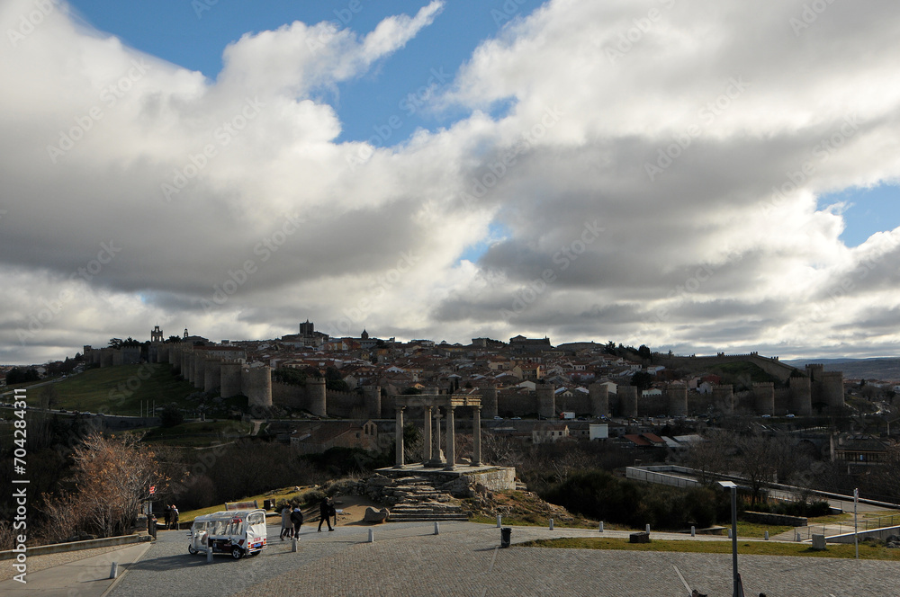 Obraz premium Avila, rincones y monumentos