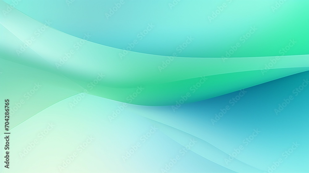 Soft Gradient Light Blue and Green Blurred Vector Background for Modern Designs Soft Gradient Light Blue and Green Blurred Vector Background for Modern Designs