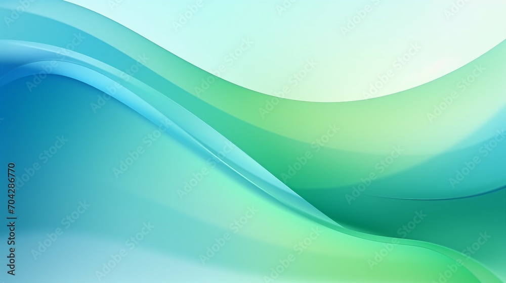 Soft Gradient Light Blue and Green Blurred Vector Background for Modern Designs Soft Gradient Light Blue and Green Blurred Vector Background for Modern Designs
