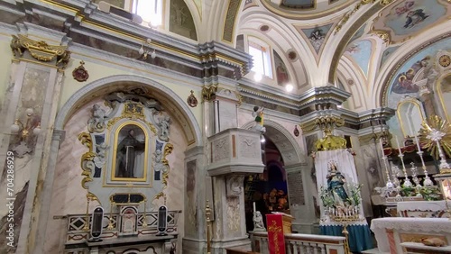 Frosolone - Interno della Chiesa di San Pietro Apostolo photo