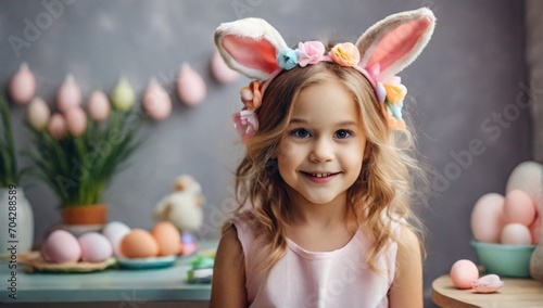Happy_little_girl_with_bunny_ears_gettin_