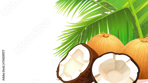 Tropical Coconut Delight