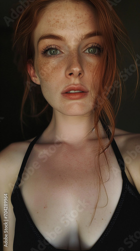 portrait of a girl