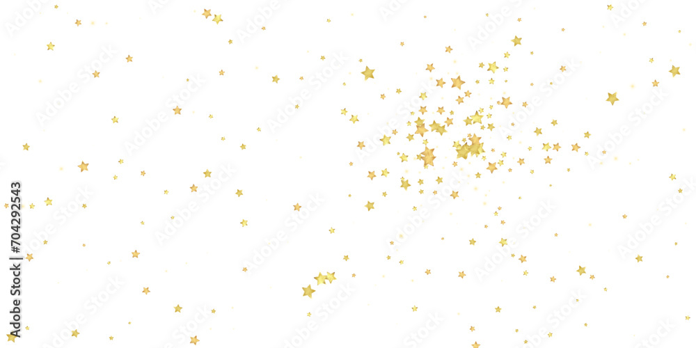 Magic stars vector overlay. Gold stars scattered Magic stars vector overlay. Gold stars scattered
