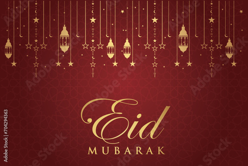 Ramadhan background, Eid al-Fitr background, Islamic new year background greeting card