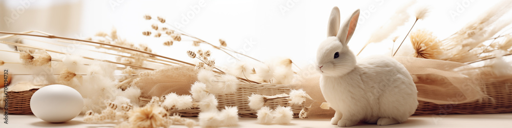 easter ecoration banner easter ecoration banner