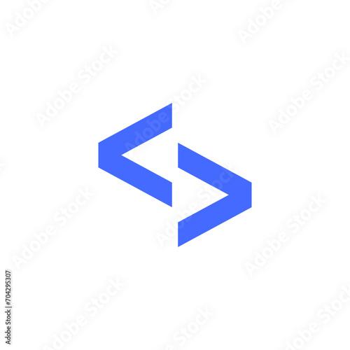web developer UI UX logo design vector 
