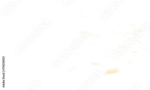 3d render of fire embers or particles for video overlay effect, transparent background in png format.
