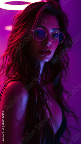 woman with hair