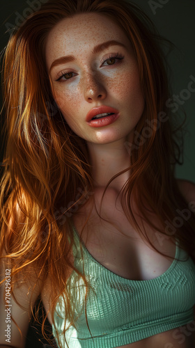 Portrait a woman 