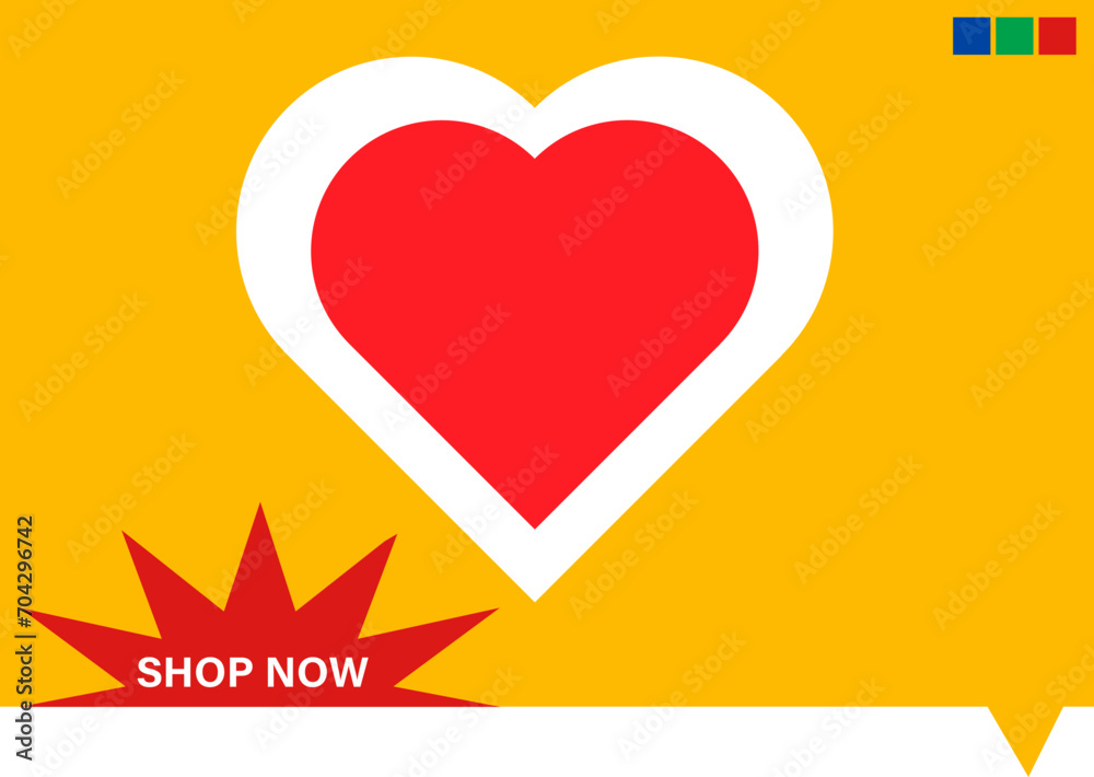 red heart icon. design element for valentine day red heart icon. design element for valentine day