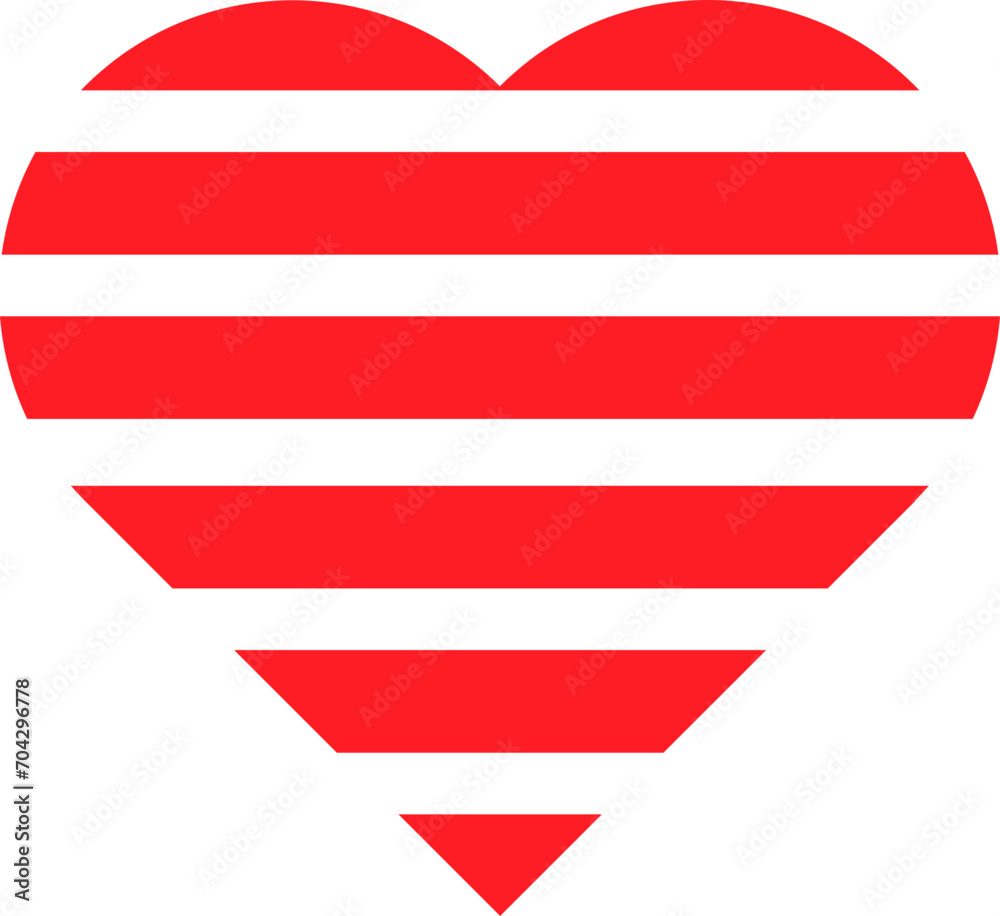 red heart icon. design element for valentine day red heart icon. design element for valentine day