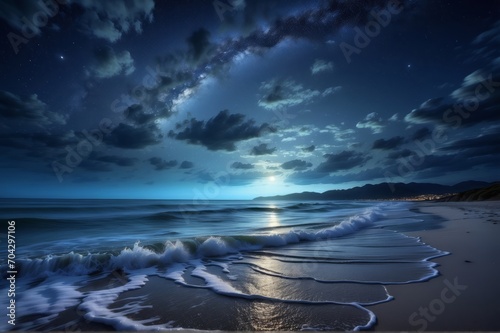Night Light Waves
