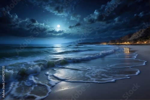 Night Light Waves