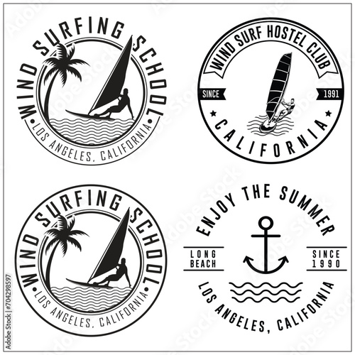Windsurfing School logo